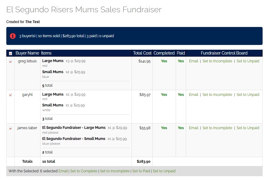 free sales fundraiser free sales fundraiser